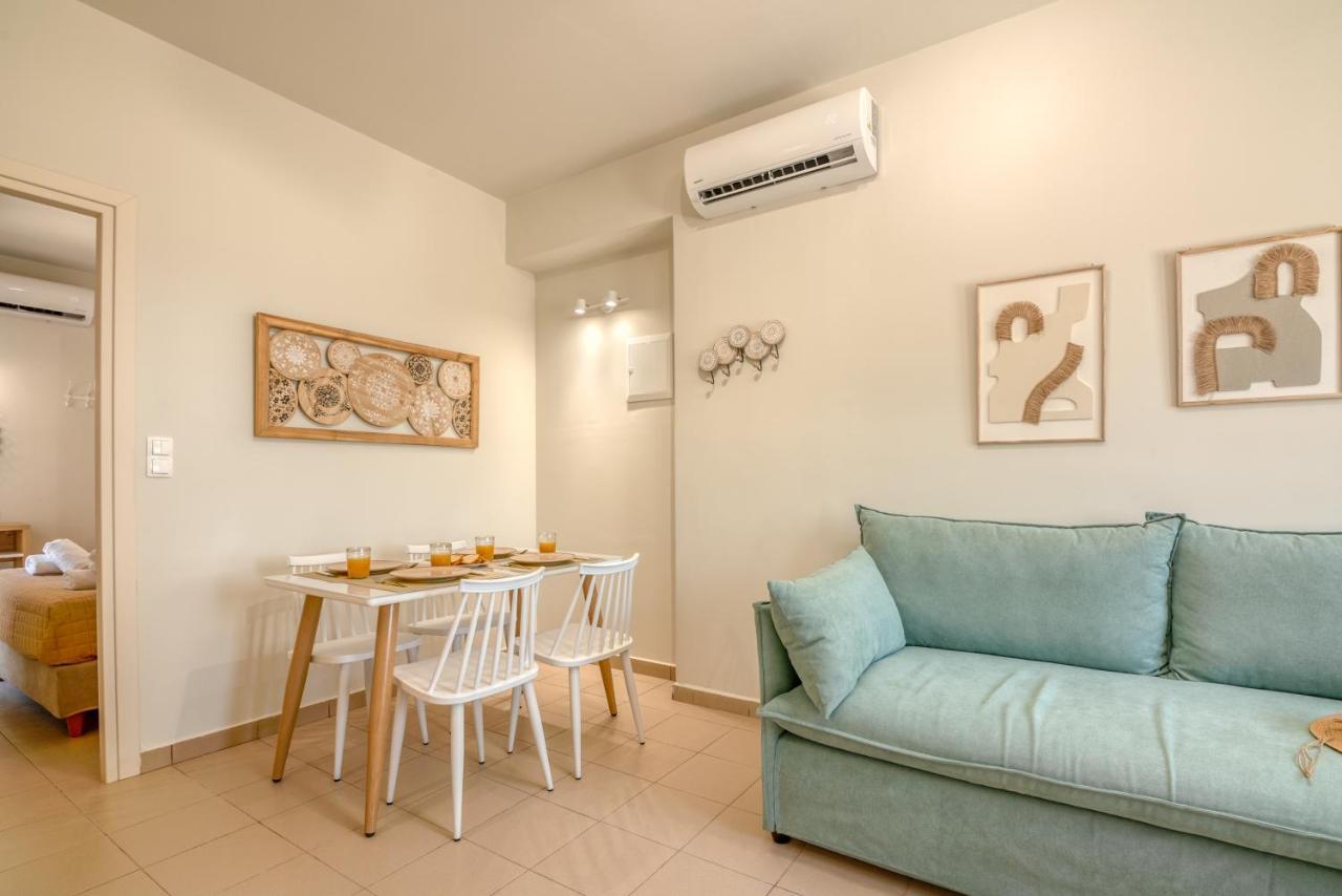 Koutris Apartment 2 Falasarna Bagian luar foto
