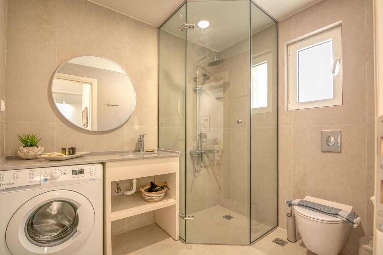 Koutris Apartment 2 Falasarna Bagian luar foto