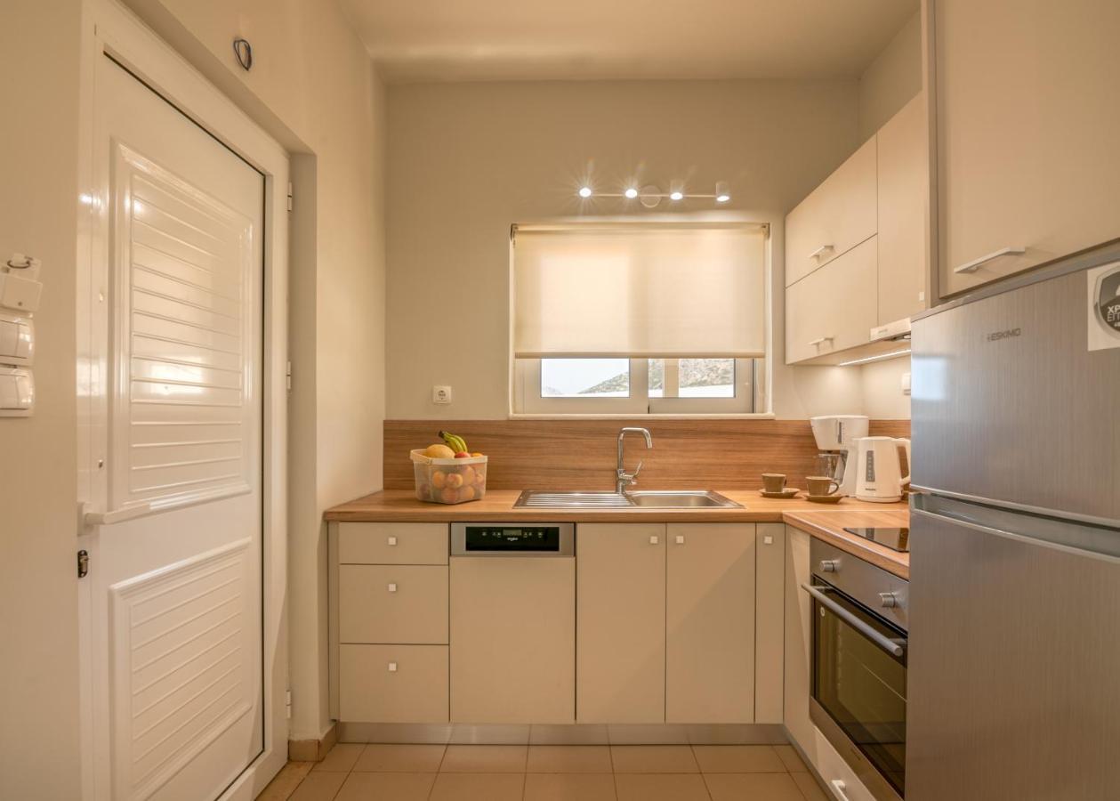 Koutris Apartment 2 Falasarna Bagian luar foto